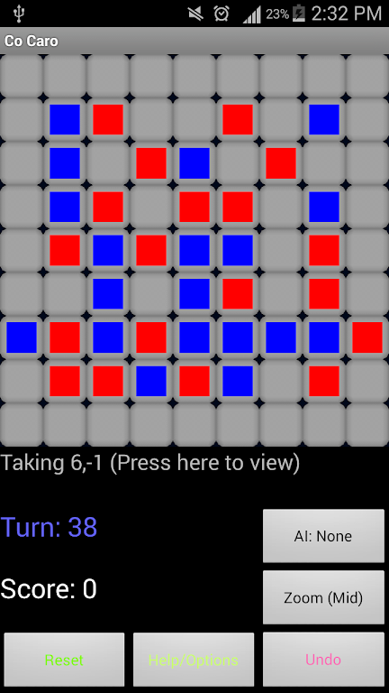 Caro chess Screenshot 2