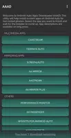 Android Auto Apps Downloader (AAAD) ekran görüntüsü 1