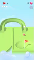 Pocket Mini Golf экрана 2