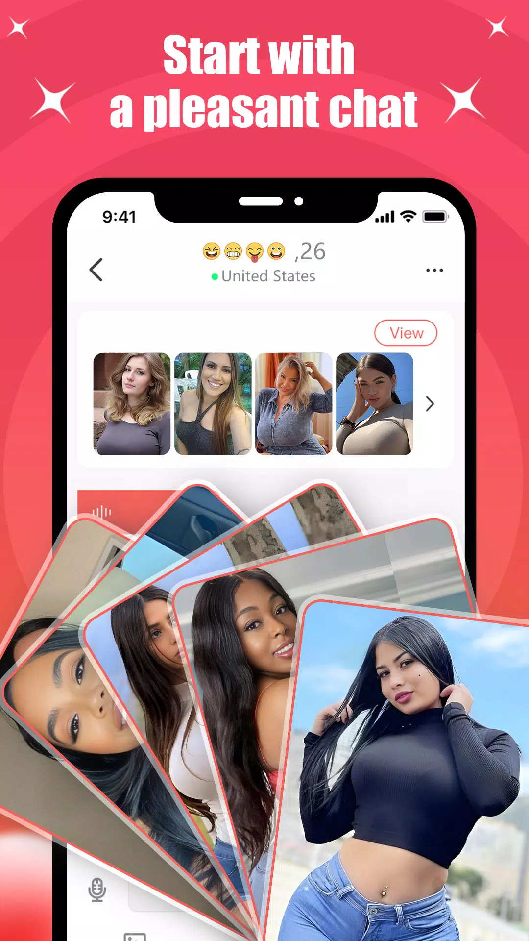 HELO: MAKE FRIENDS NEARBY screenshot 3
