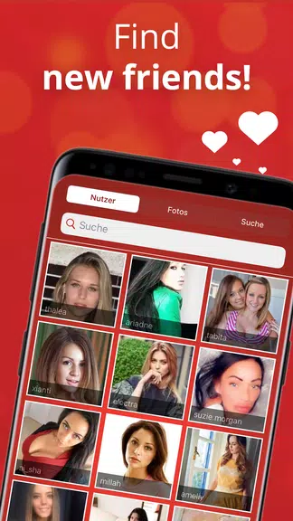 SelfieStar: chat with friends ảnh chụp màn hình 1