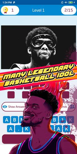 basketball player quiz screenshot 4