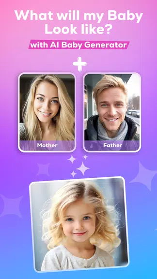AI Baby Generator: Face Maker captura de pantalla 