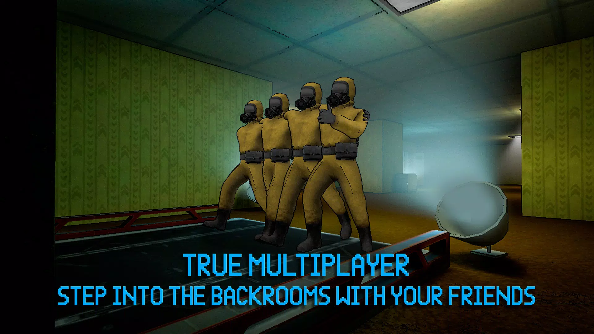 Backrooms Company Multiplayer ekran görüntüsü 1