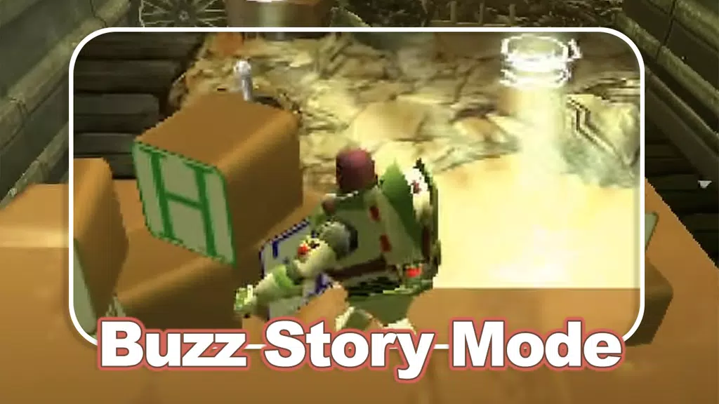 Buzz LightYear Story Mode ekran görüntüsü 2