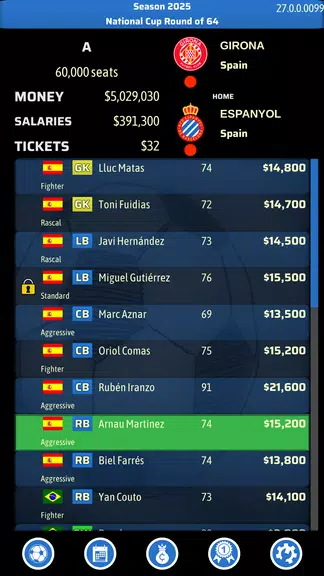 Elifoot 24 Screenshot 4