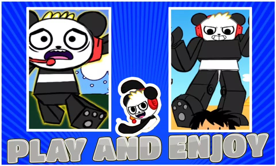 Combo Roblx panda : Adventures zrzut ekranu 1