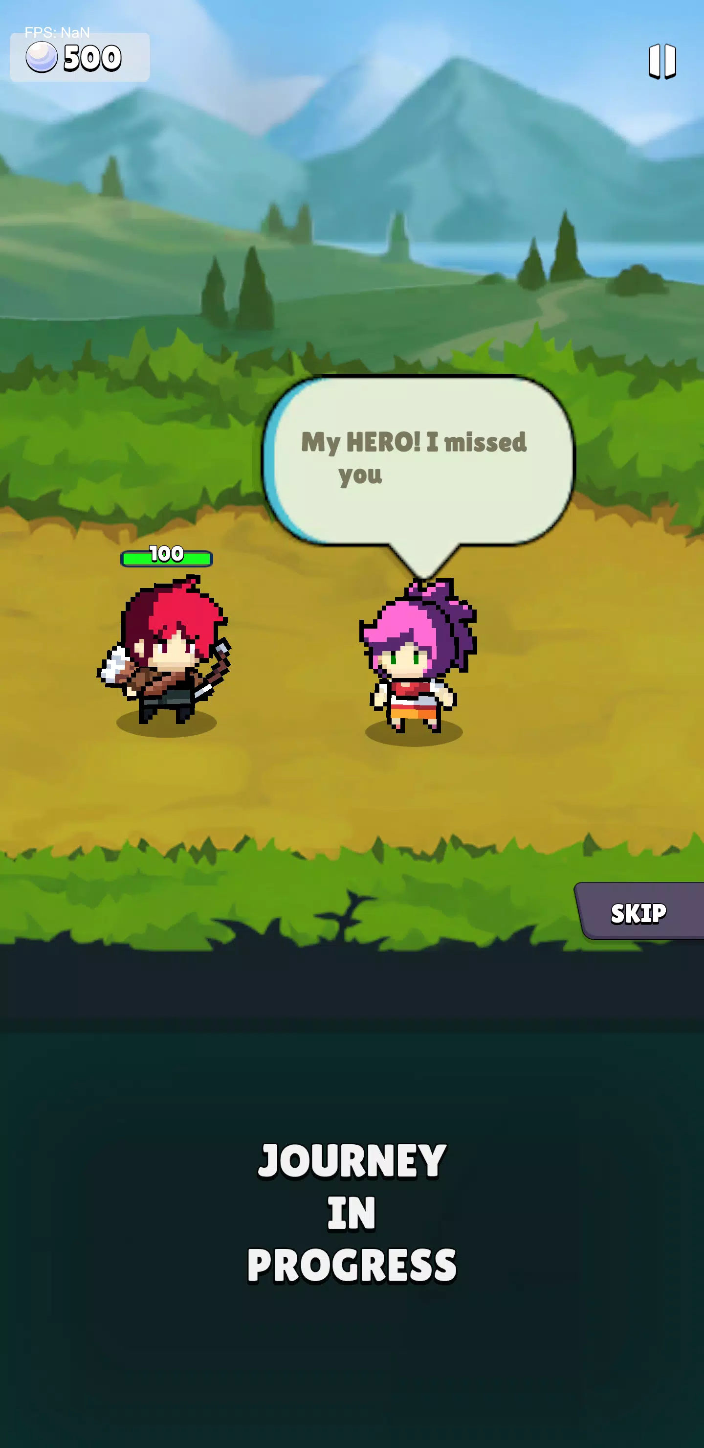 Pop Heroes Screenshot 1