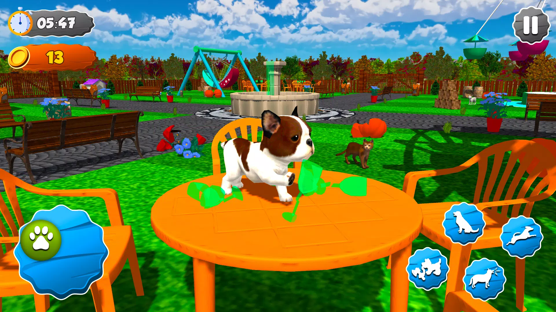 Pet Dog Game: Virtual Dog Sim স্ক্রিনশট 3
