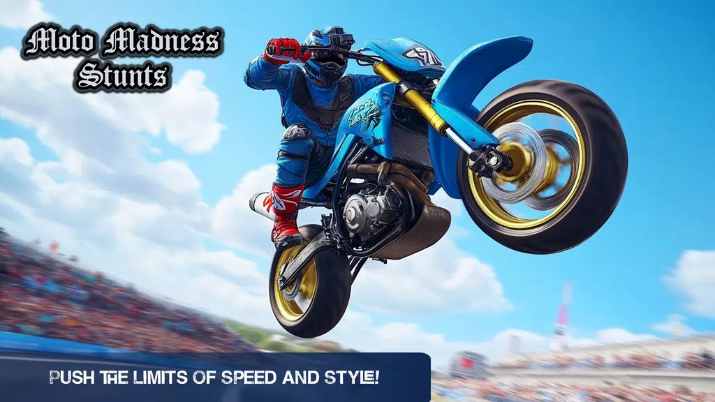 Moto Madness Stunt moto Race Screenshot 2