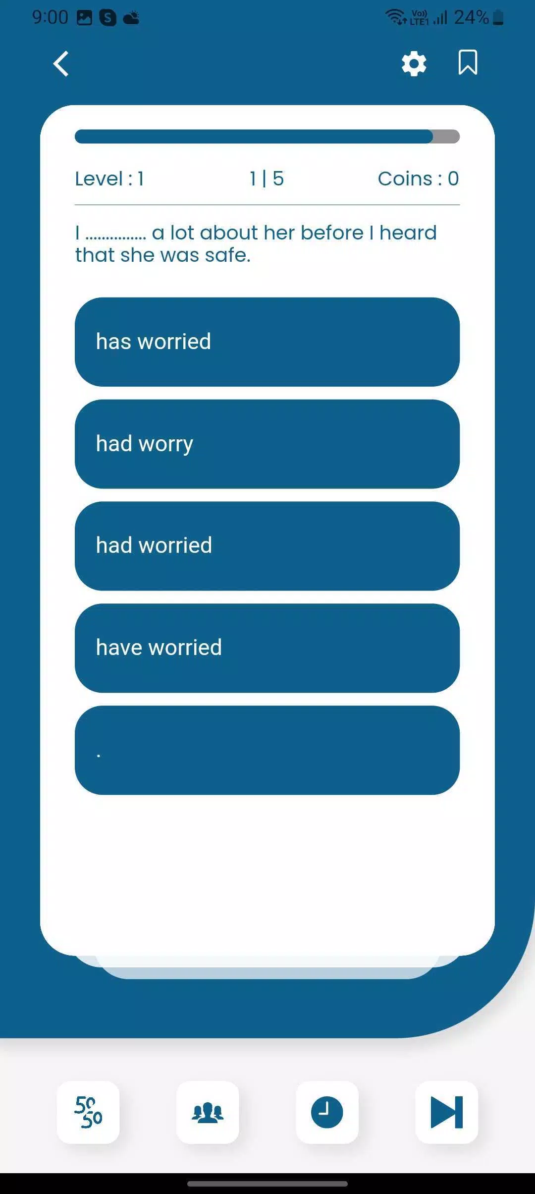 quizztone screenshot 4