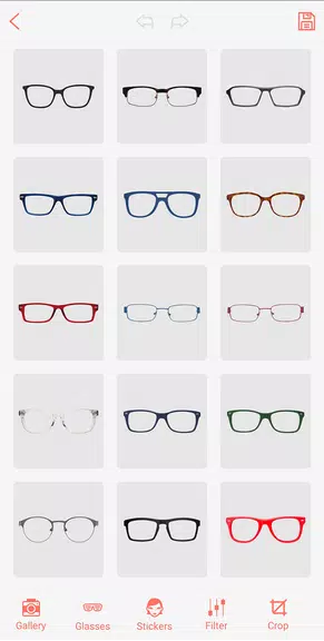 Glasses Camera ဖန်သားပြင်ဓာတ်ပုံ 2
