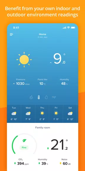 Screenshot Netatmo Weather 2