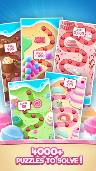 Word Sweets - Crossword Puzzle ဖန်သားပြင်ဓာတ်ပုံ 1