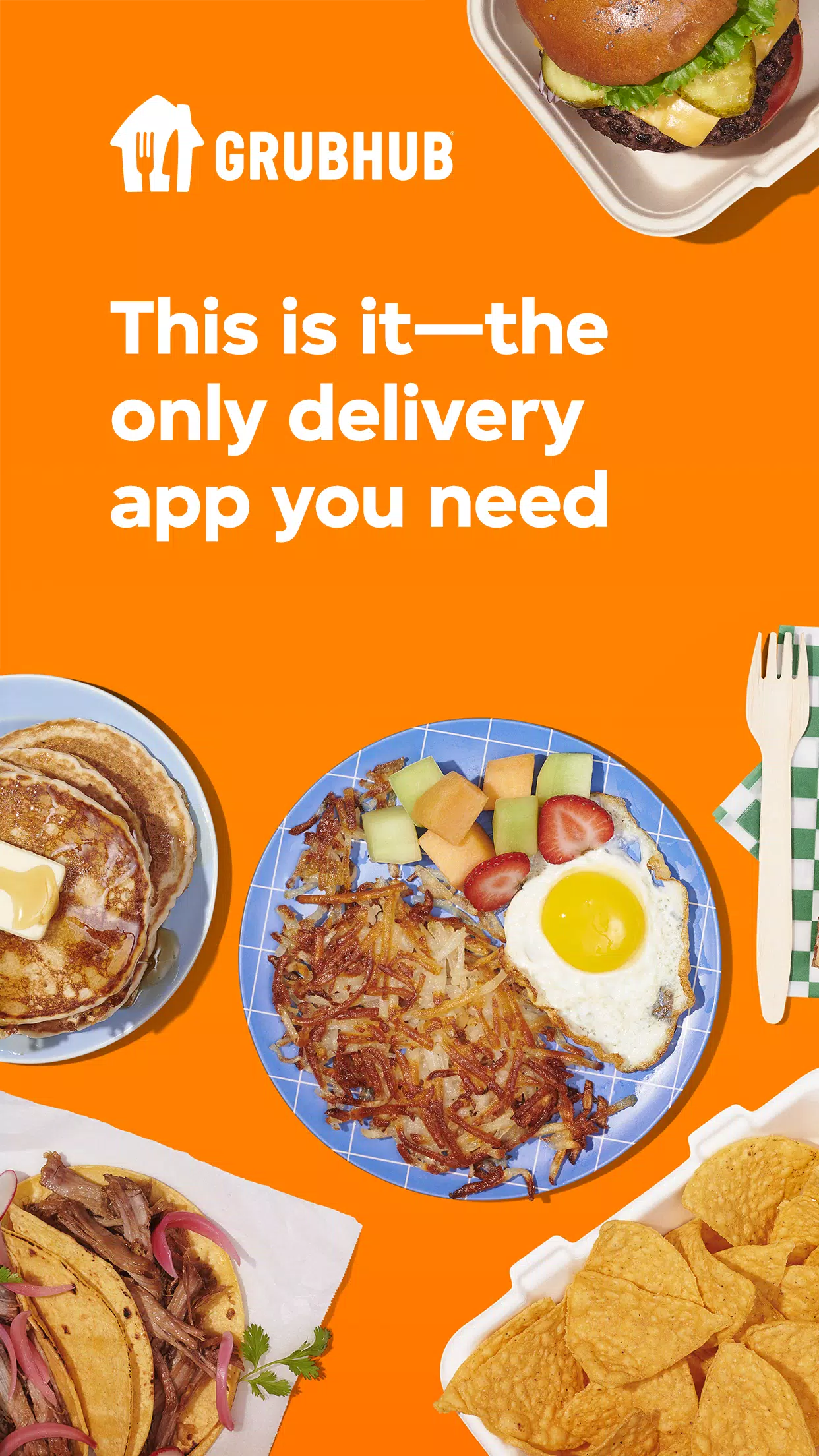 Grubhub screenshot 1