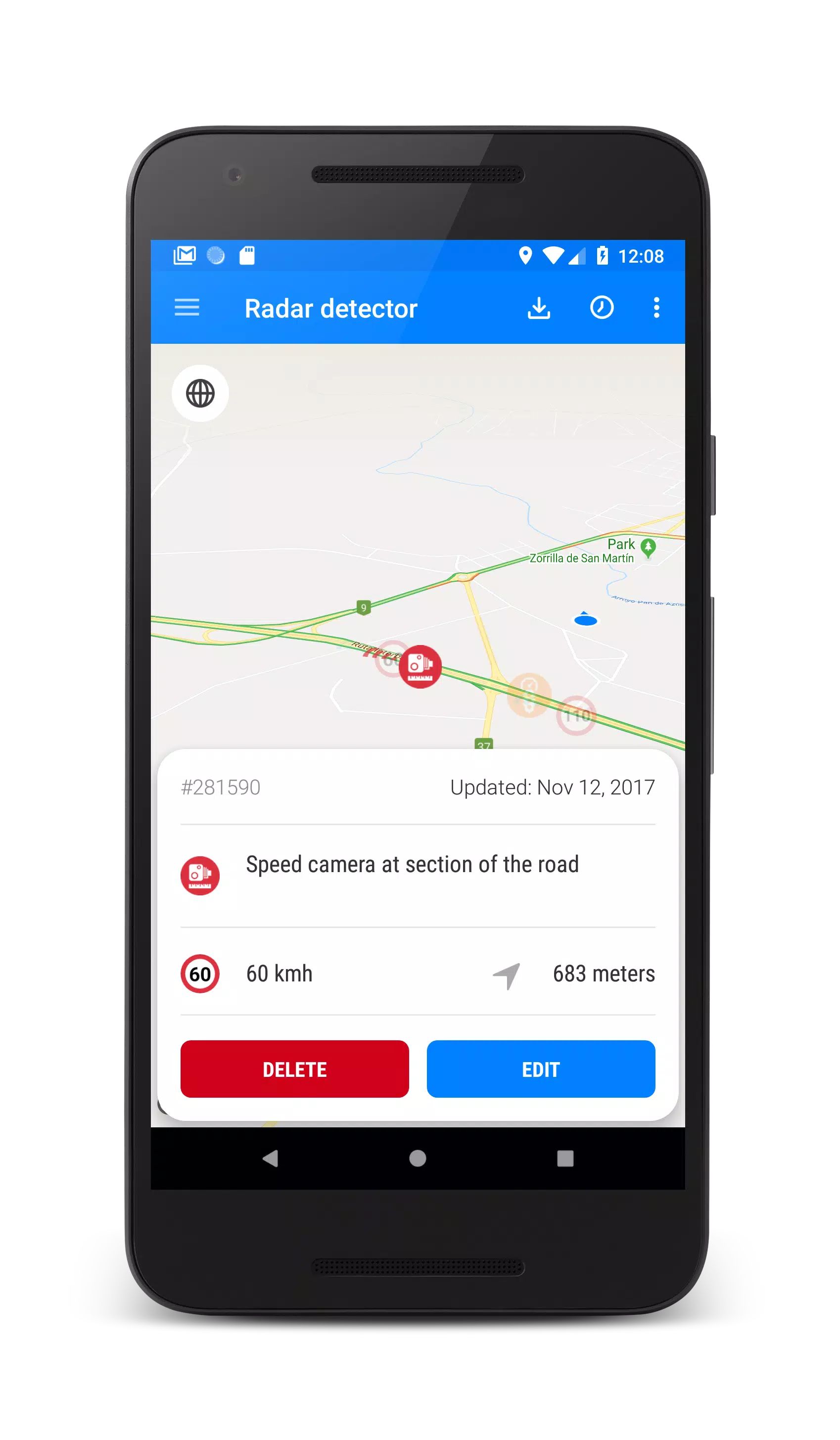 Speed Camera Detector screenshot 3
