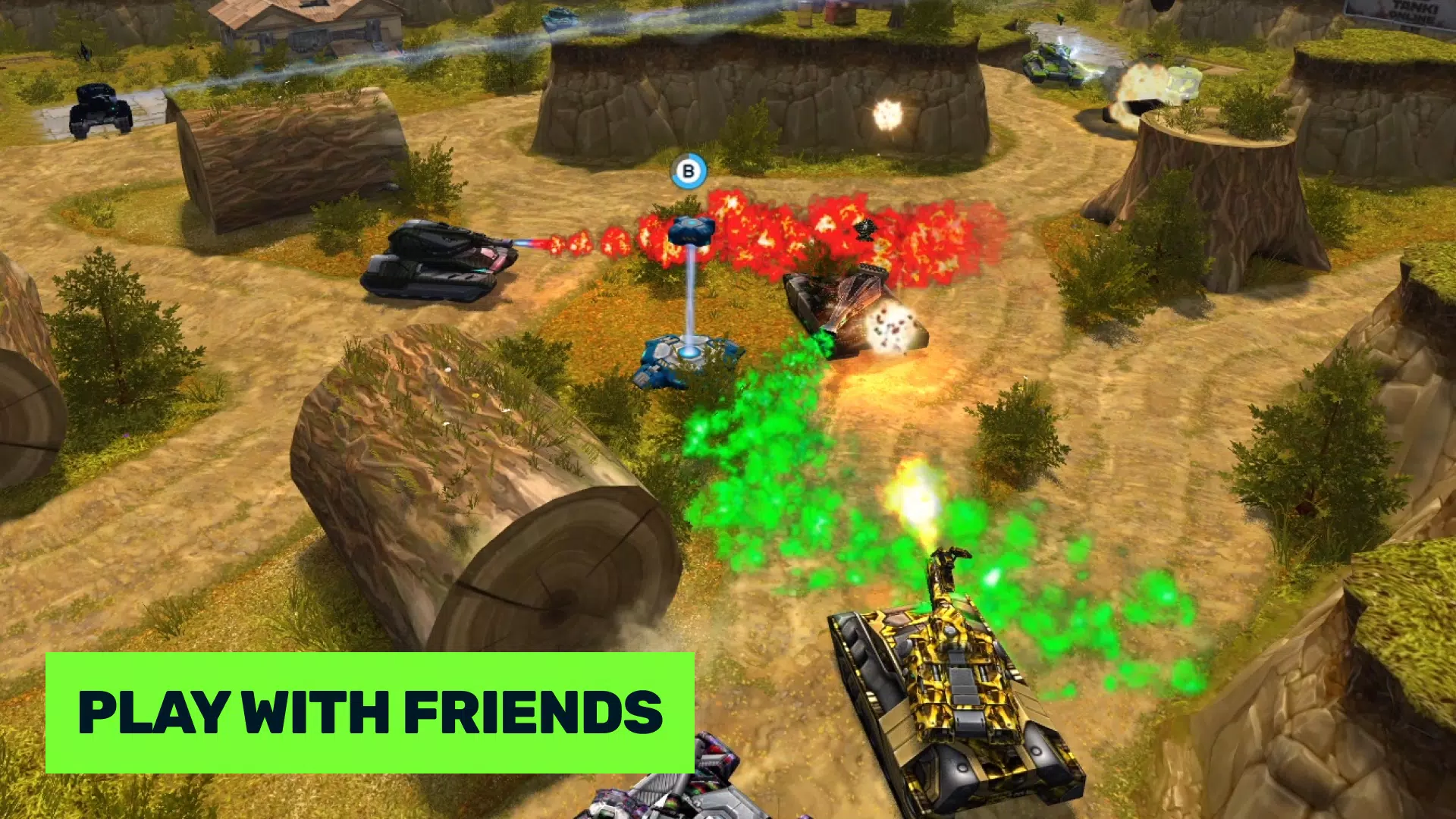 Tanki Online screenshot 3