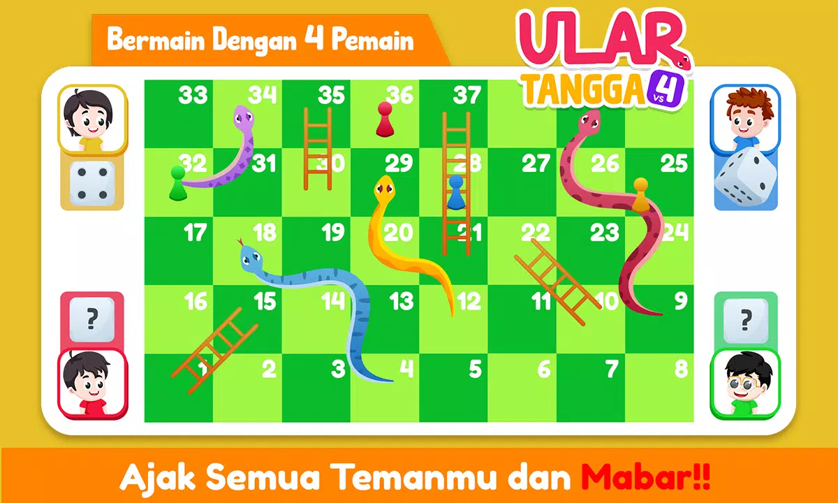 Ular Tangga Screenshot 3