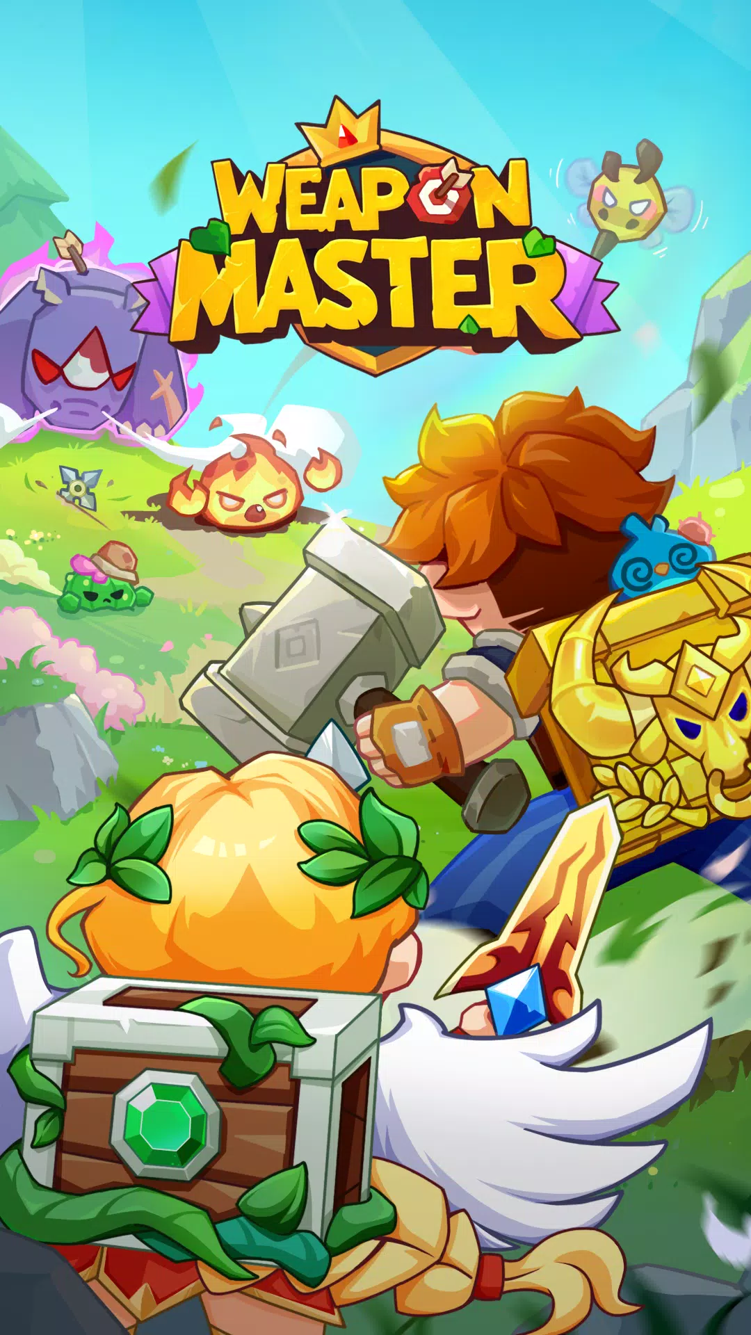 Weapon Master: Backpack Battle应用截图第1张