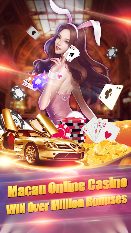 Big Boss Online-free poker app(baccarat,blackjack) Screenshot 1