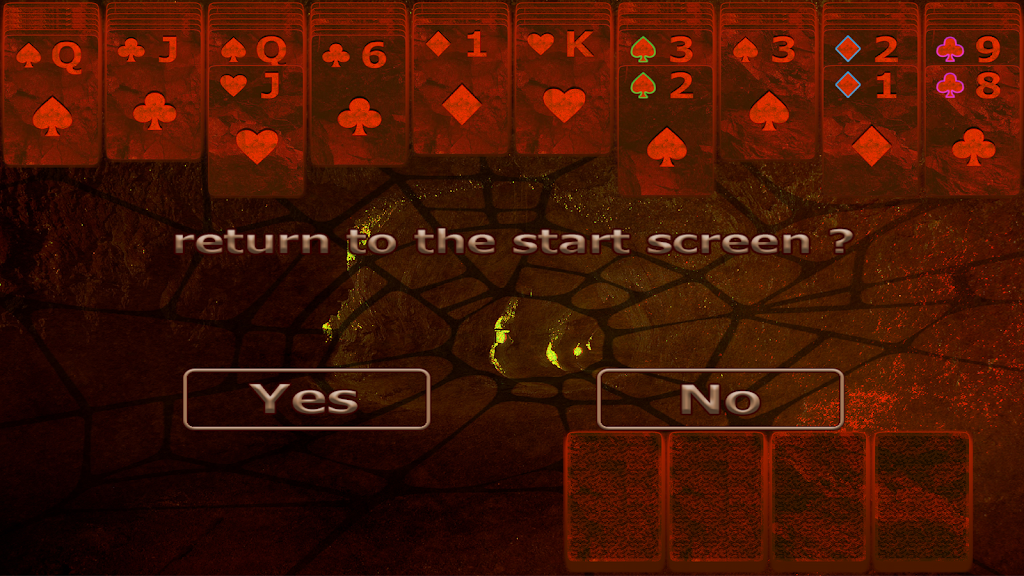 Spider(solitaire) Screenshot 3