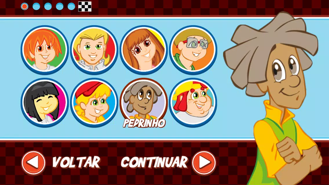 A Corrida Doce экрана 1