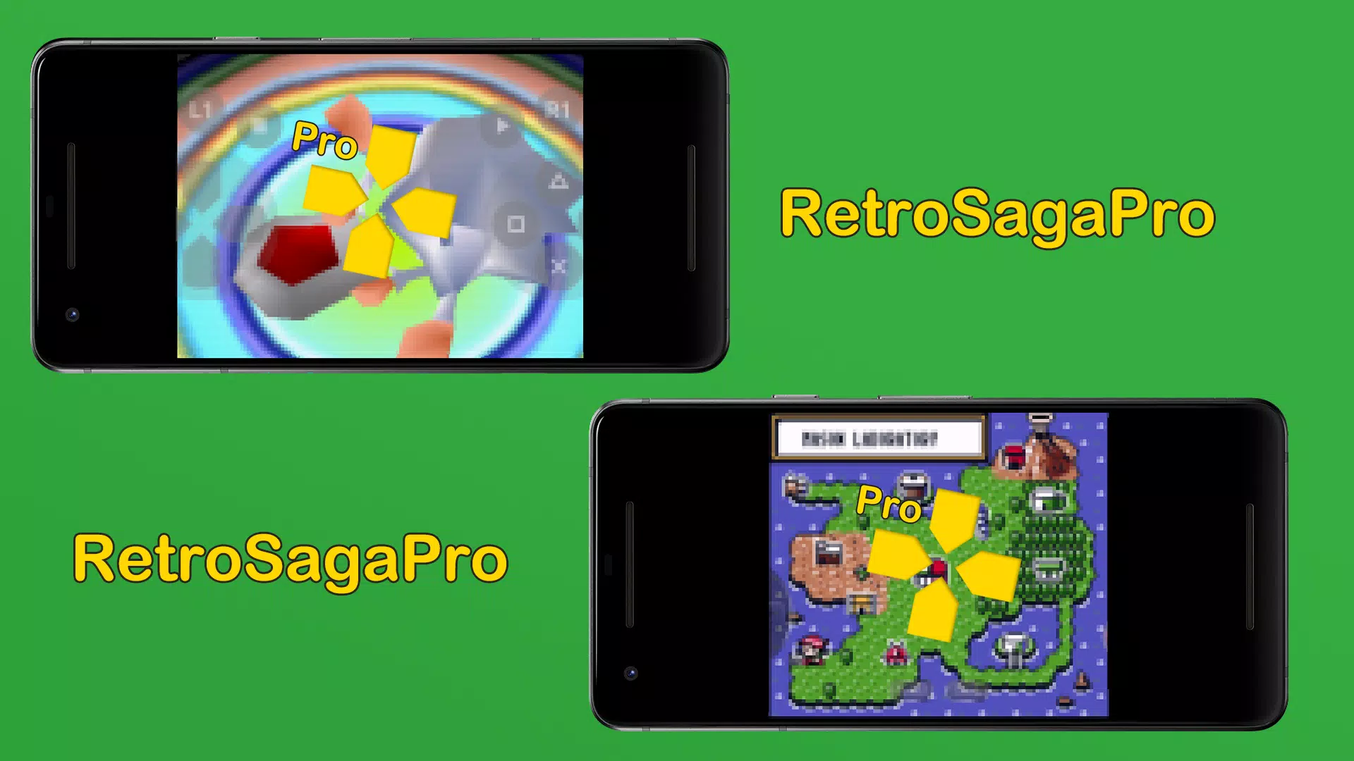 RetroSagaPro应用截图第1张