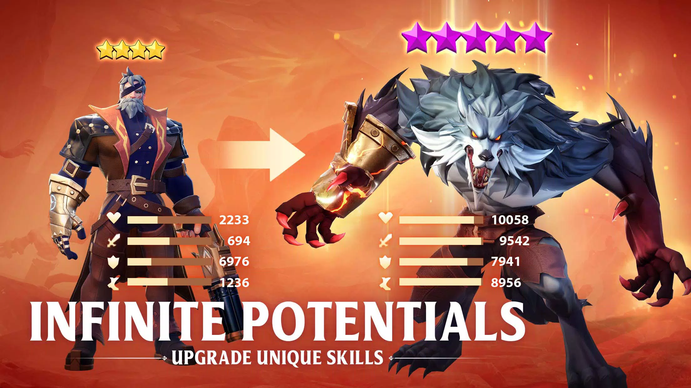Infinite Magicraid ảnh chụp màn hình 2