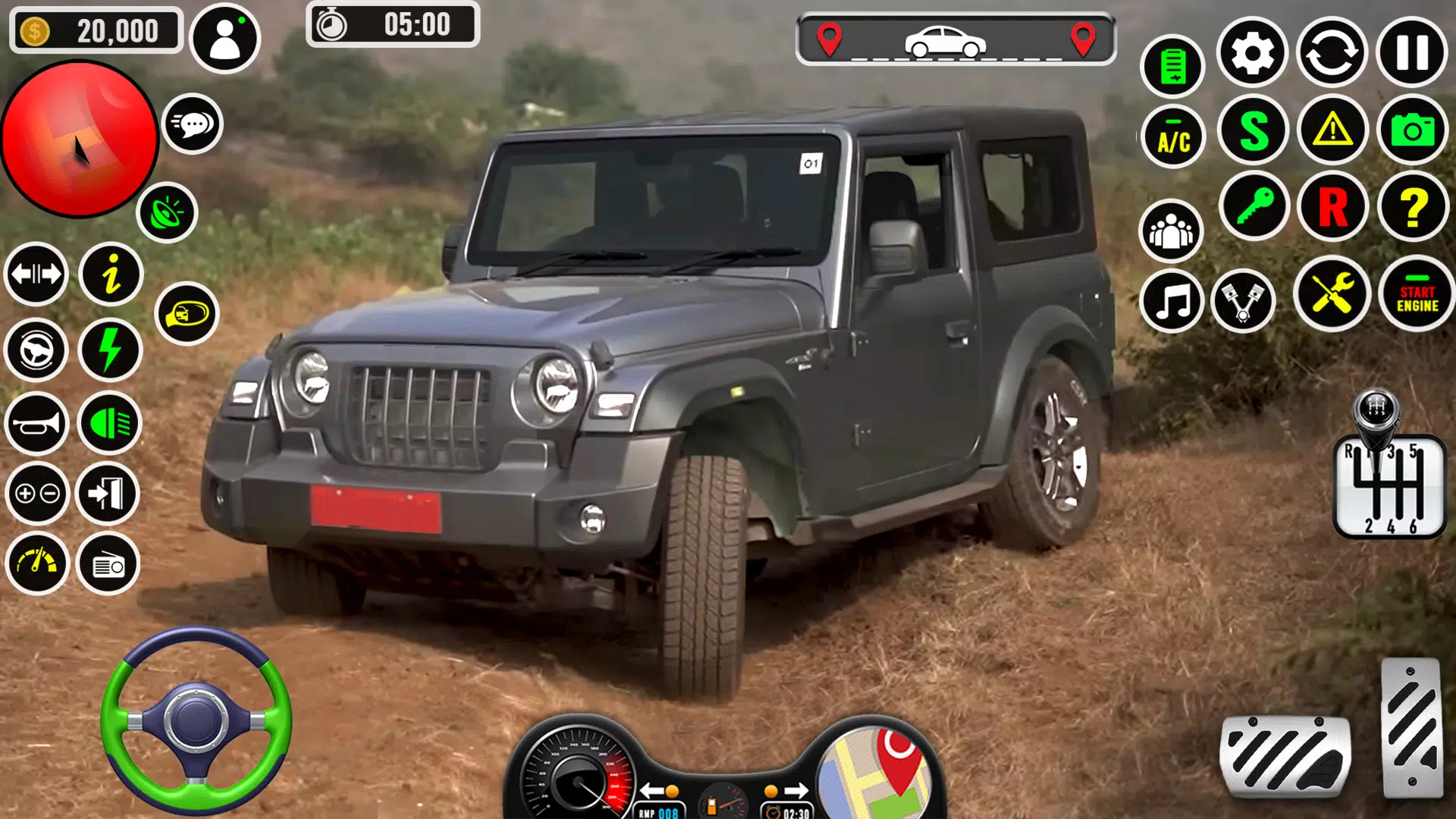 Jeep Driving Game: SUV Jeep ekran görüntüsü 4