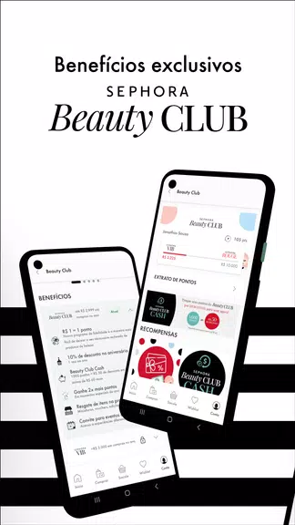 Screenshot SEPHORA: Maquiagem e Perfumes 4