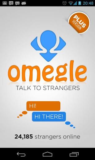 Omegle Plus FREE ảnh chụp màn hình 2