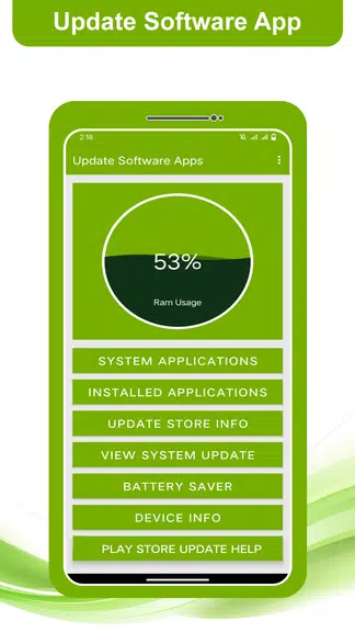 Update Apps: Play Store Update экрана 2