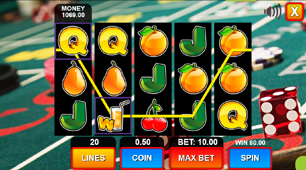 Screenshot Fruit Summer Slots Machine 3