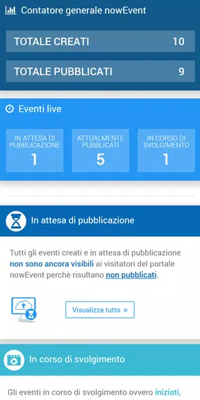 Screenshot nowEvent - L’app a misura di evento 2