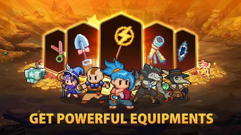 Pixel Squad: War of Legends ekran görüntüsü 1