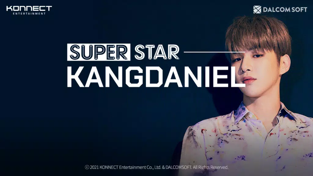 SuperStar KANGDANIEL Screenshot 1