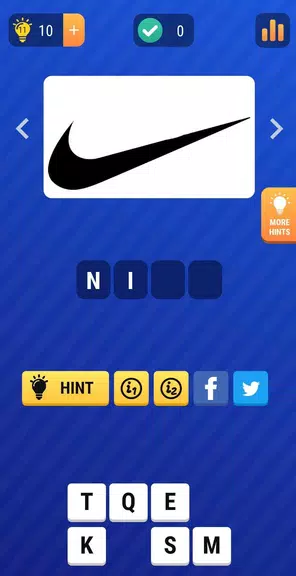 Logo Game: Guess Brand Quiz Screenshot 4