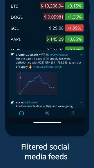 HODL Real-Time Crypto Tracker ekran görüntüsü 3