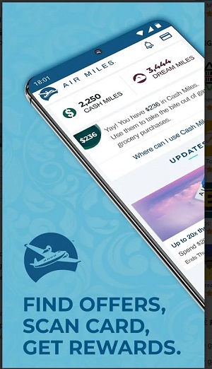 Screenshot AIR MILES® Reward Program 1