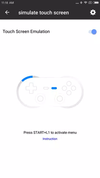 8BitDo captura de pantalla 