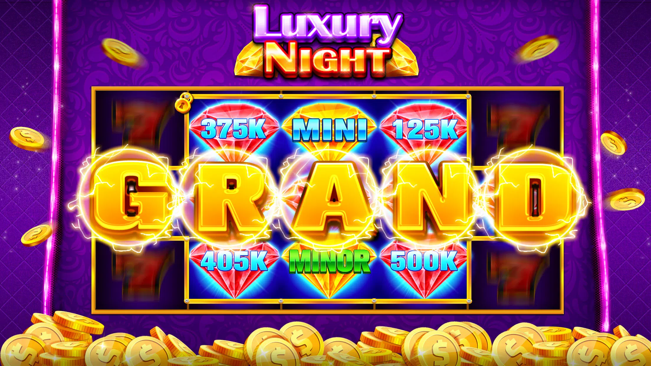 Classic Vegas Slots Casino captura de pantalla 