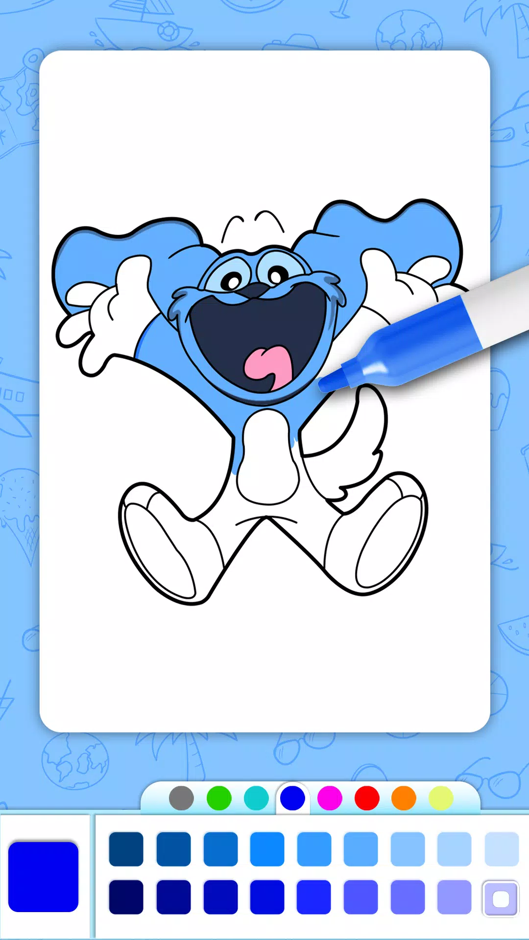 Screenshot Amusing Coloring: Draw Color 2