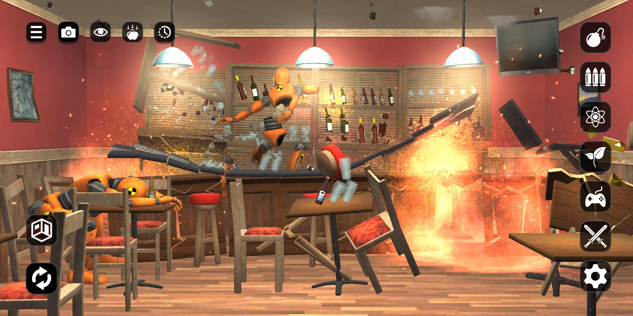 Screenshot Room Smash 1