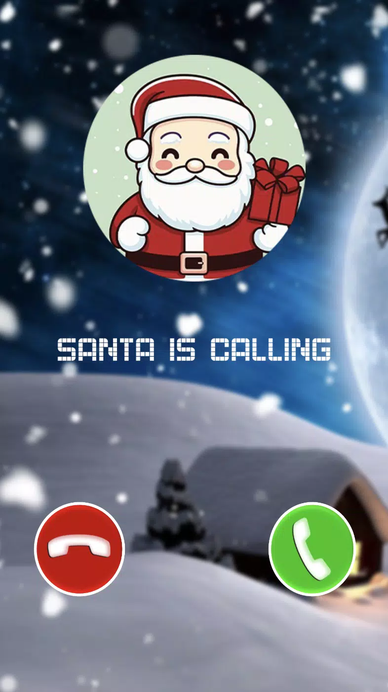 Santa Call Funny Prank zrzut ekranu 2