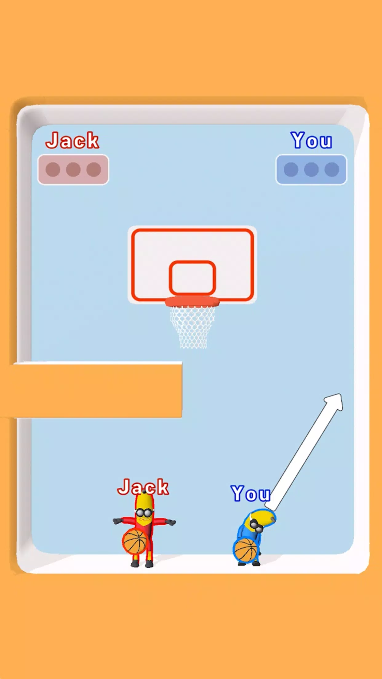 Basket Battle ảnh chụp màn hình 3