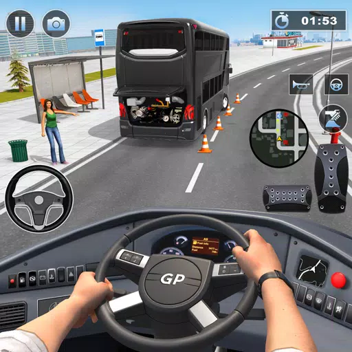 Bus Simulator : 3D Bus Games