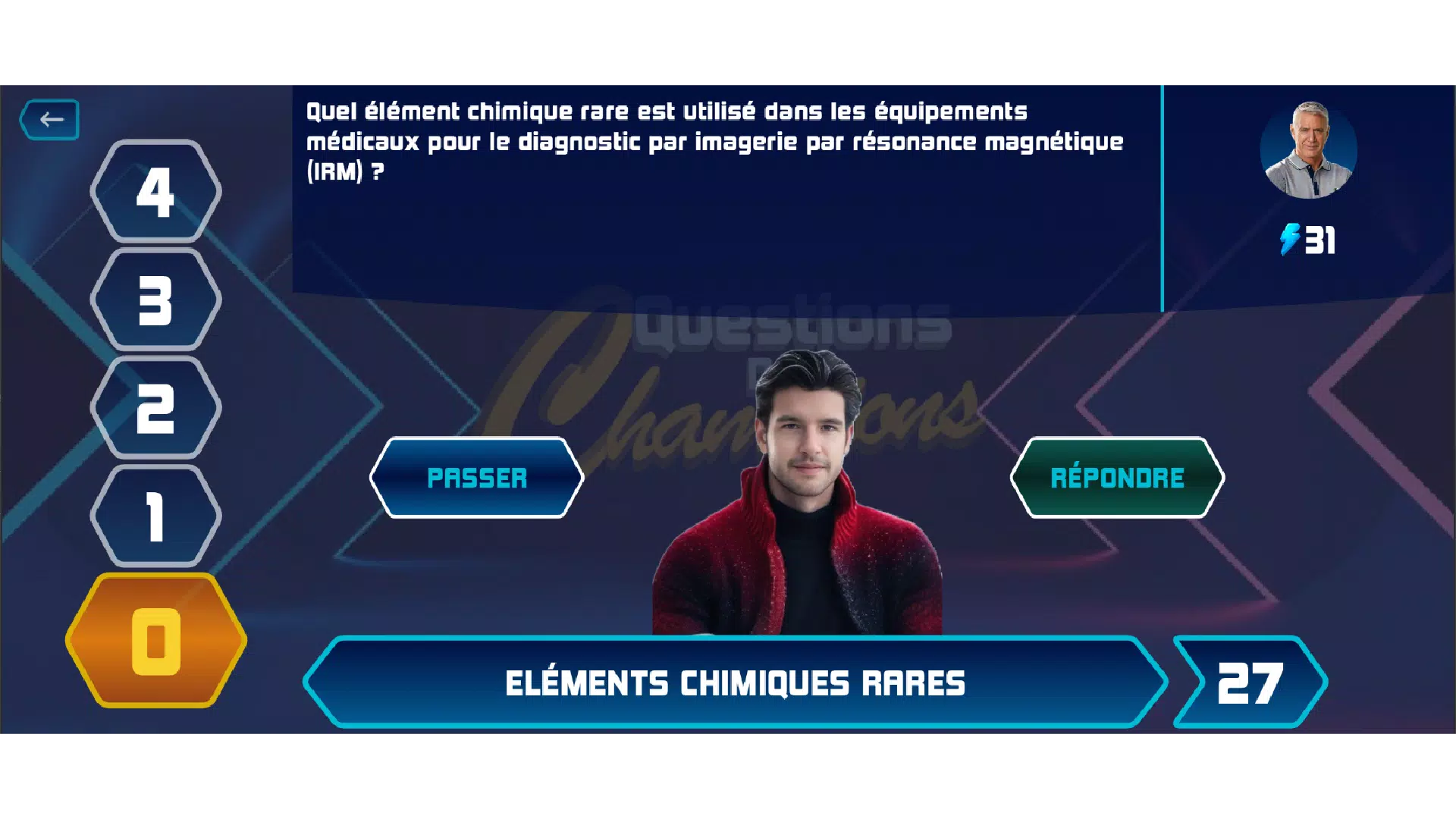 Questions De Champions screenshot 3