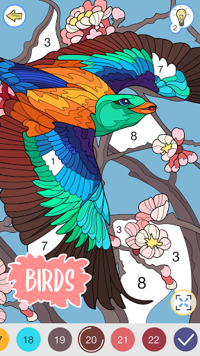 Color by Number: Coloring Book экрана 2