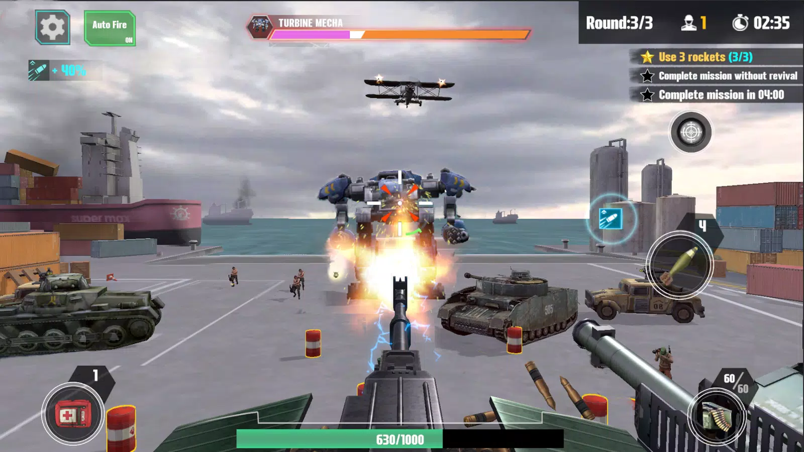 Frontline Strike screenshot 1