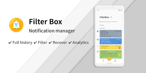 Screenshot FilterBox Notification Manager 1